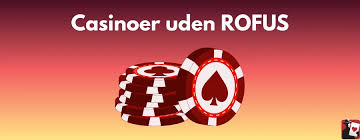 Find de Bedste Online Casino Uden Rufus