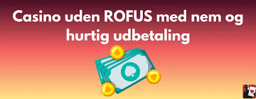 Casino uden Rufus Dit Guide til Online Spil